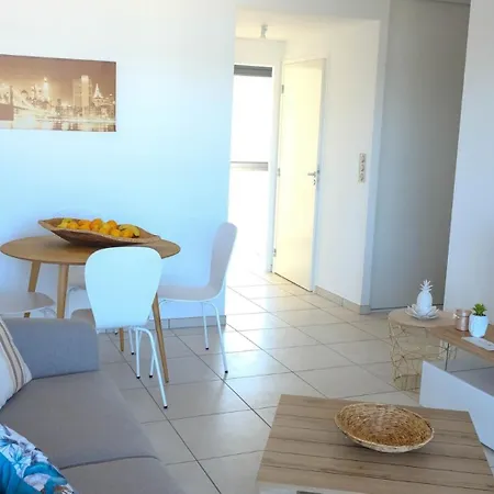 Appartement Enola - Sea View Terrace Parking - By Tgb Pietrosella