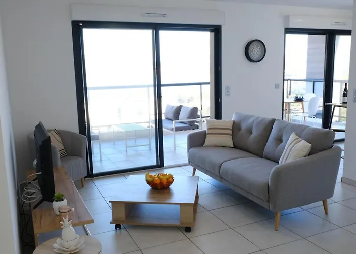 Enola - Sea View Terrace Parking - By Tgb Apartment