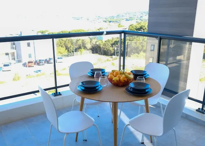 Enola - Sea View Terrace Parking - By Tgb Apartment